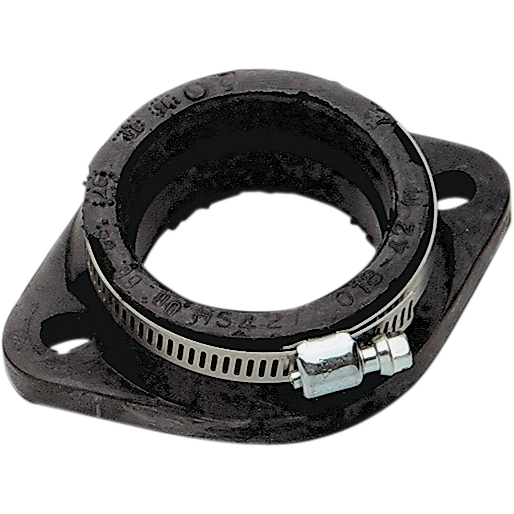 Carburetor Flange Adapter - Black - 42 mm