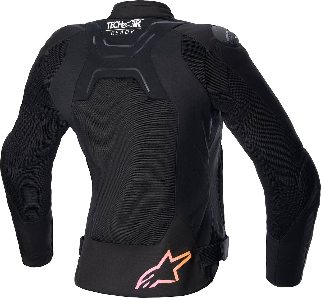 Stella SMX Air Jacket - Black/Yellow/Pink - 2XL