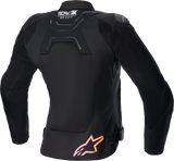 Stella SMX Air Jacket - Black/Yellow/Pink - 2XL