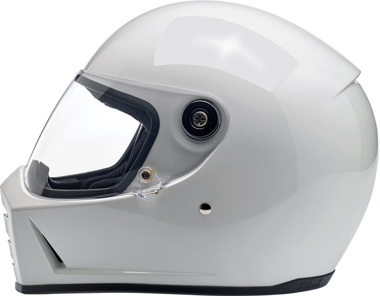 Lane Splitter Helmet - Gloss White - Medium