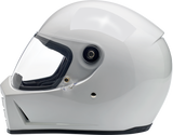 Lane Splitter Helmet - Gloss White - Medium