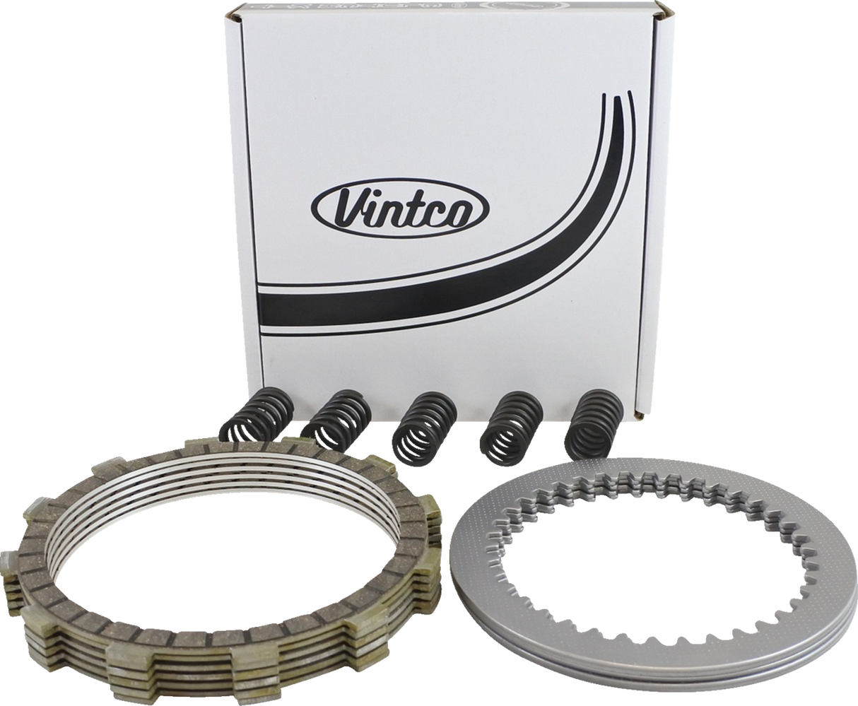 Clutch Plate Kit - Kawasaki 1980 - 1981