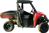 Full Doors And Rear Window - Black - Polaris Ranger 2011 - 2016