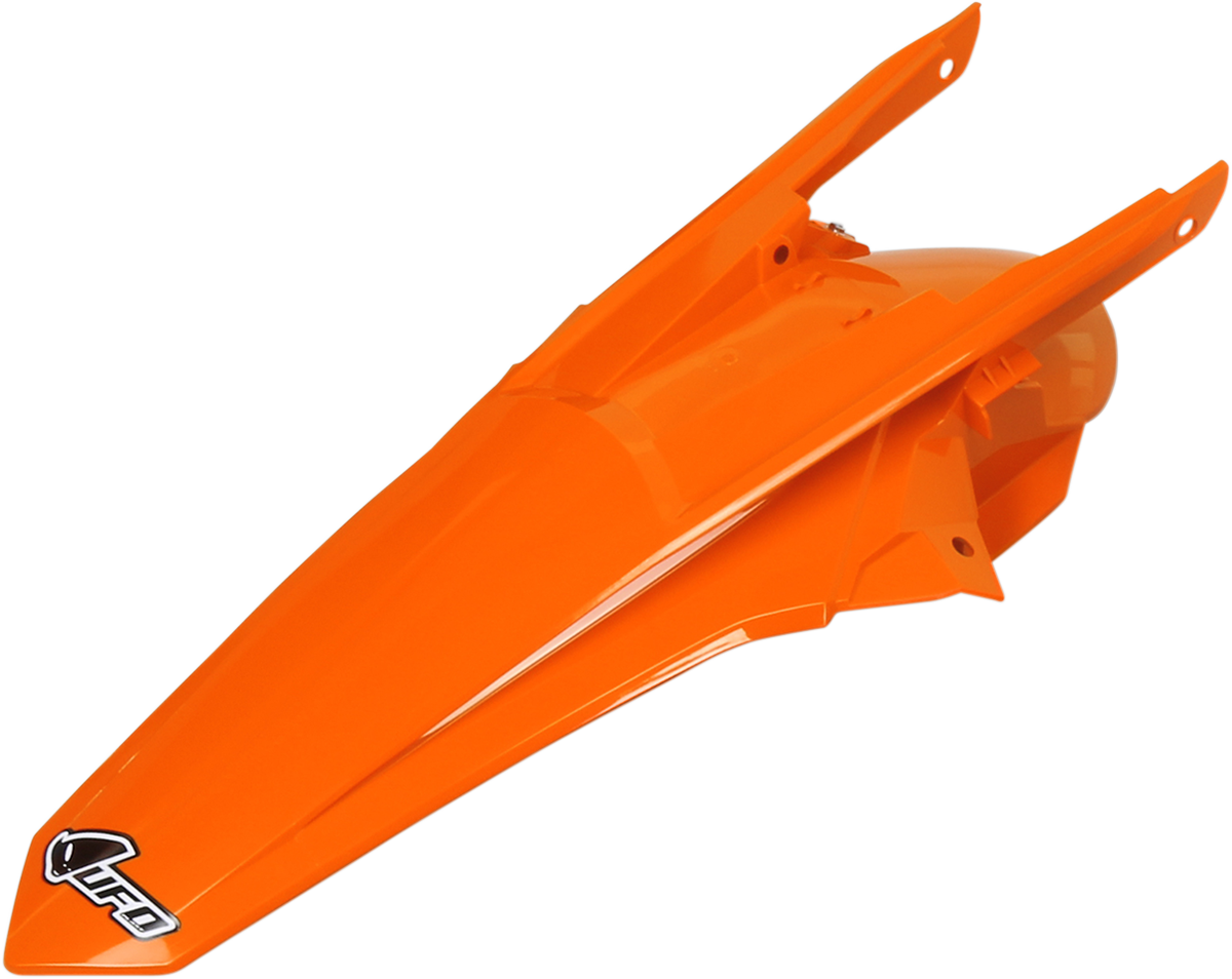 MX Rear Fender - KTM Orange 2016 - 2018