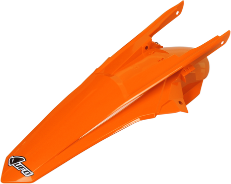 MX Rear Fender - KTM Orange 2016 - 2018