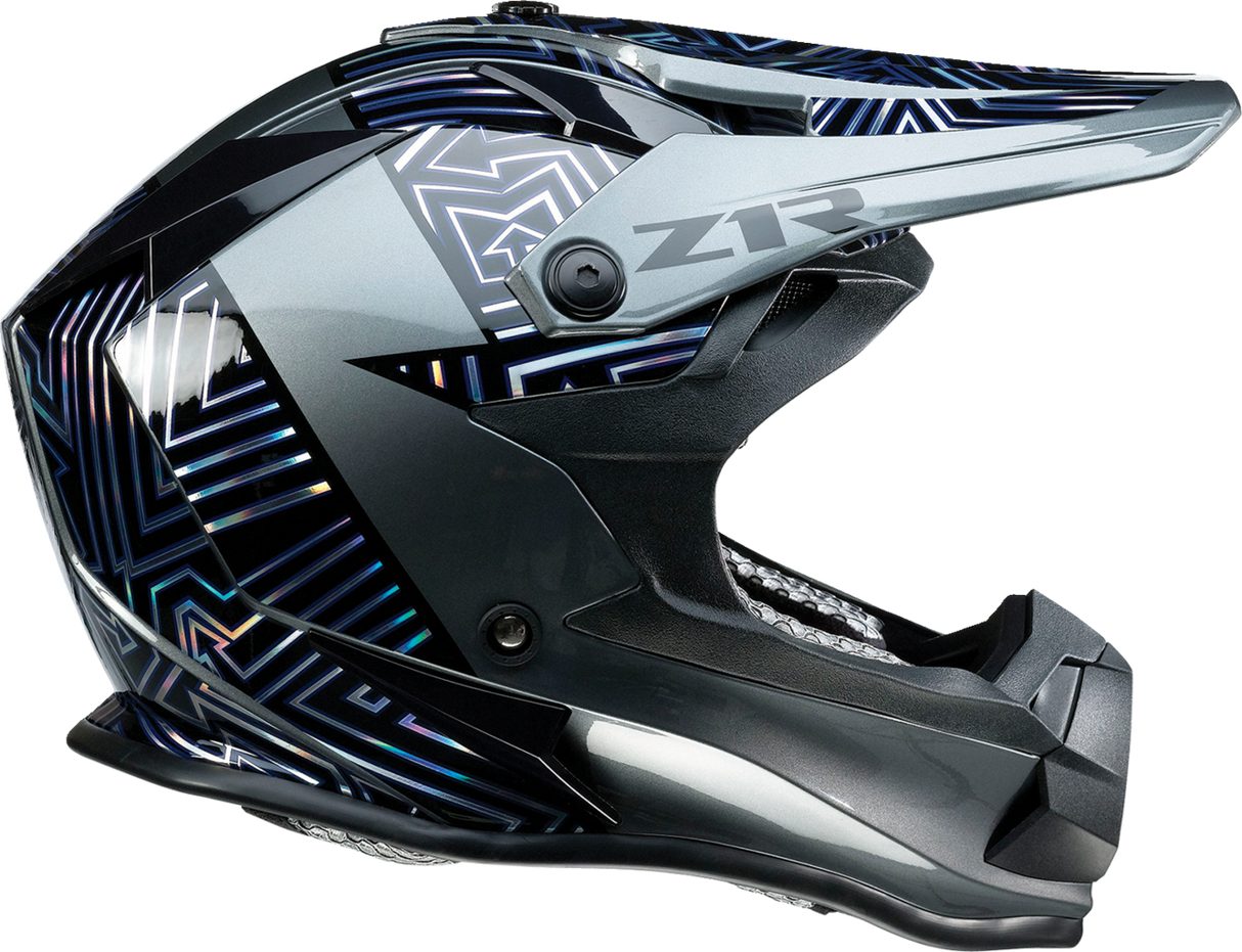 Youth F.I. Helmet - Lumen - MIPS® - Iridescent - Large