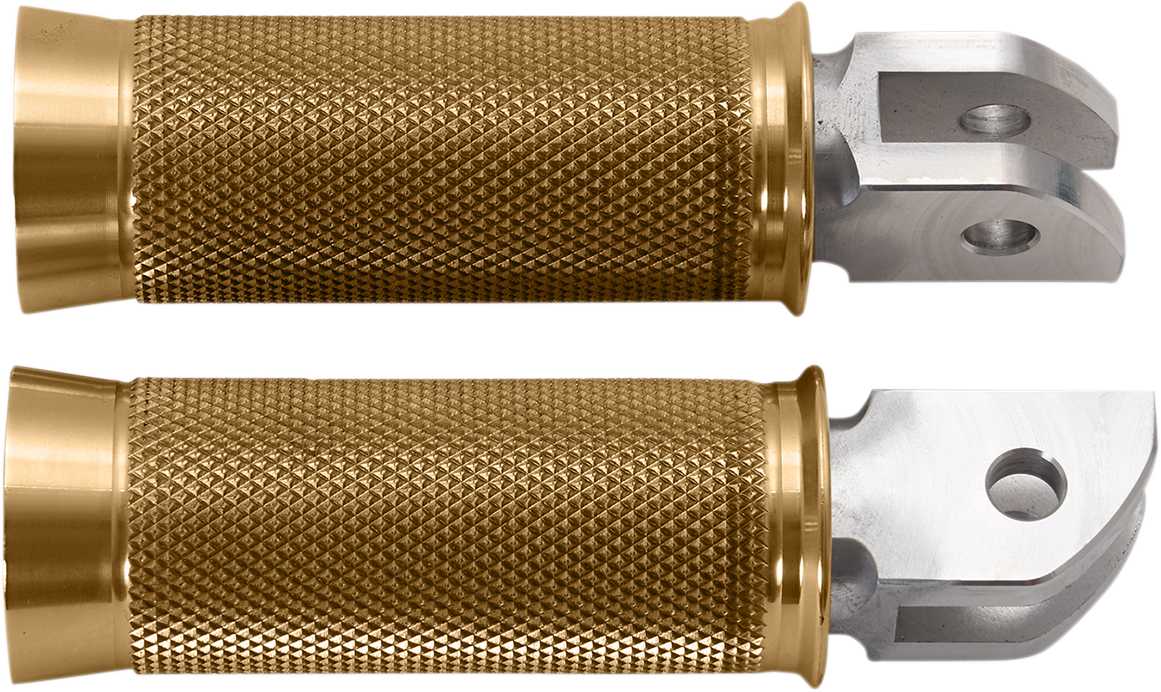 Cruiser Footpeg - Gold - Softail 2018 - 2018