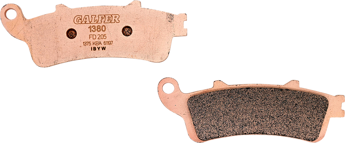 HH Sintered Brake Pads 1996 - 2020