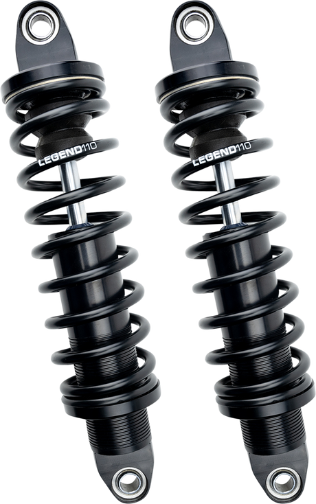 REVO Street Shocks - Black - Heavy-Duty - 13\" 2015 - 2020