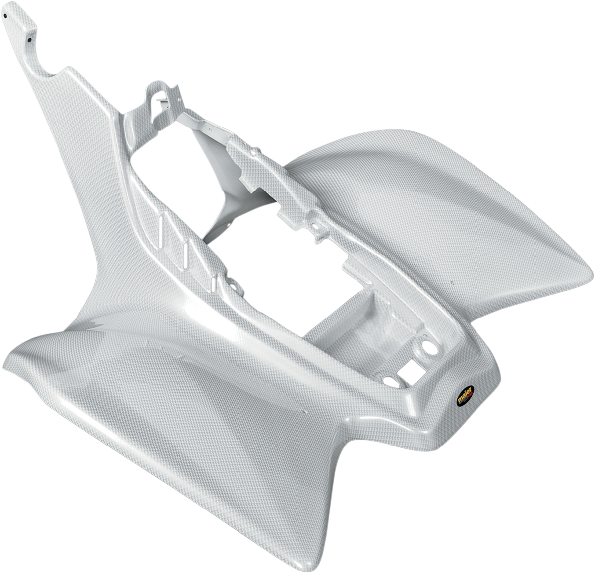 Rear Fender - White - TRX450R 2006 - 2009