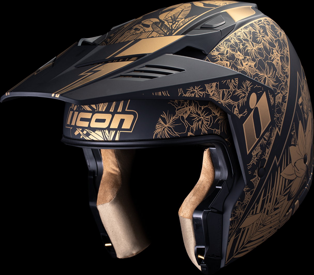 Elsinore™ Helmet - Kaonohi - Black - XS