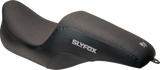 Slyfox Seat - Gray Logo - Smooth Vinyl - Carbon Fiber - FL \'97-\'07 1997 - 2007