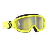 Primal Goggles - Yellow/Black - Yellow Chrome Works