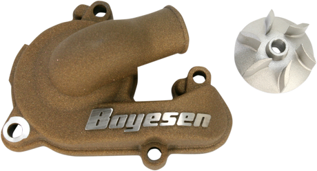 Impeller/Waterpump Cover - Magnesium - Husaberg/Husqvarna/KTM 2011 - 2016