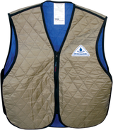 Evaporative Cooling Sport Vest - Khaki - Medium