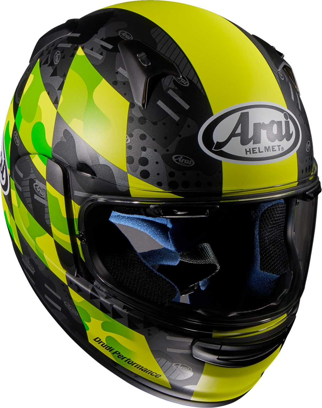 Regent-X Helmet - Patch - Yellow Frost - 2XL