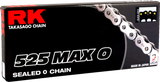 525 Max O - Drive Chain - 130 Links - Black/Gold