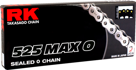 525 Max O - Drive Chain - 130 Links - Black/Gold