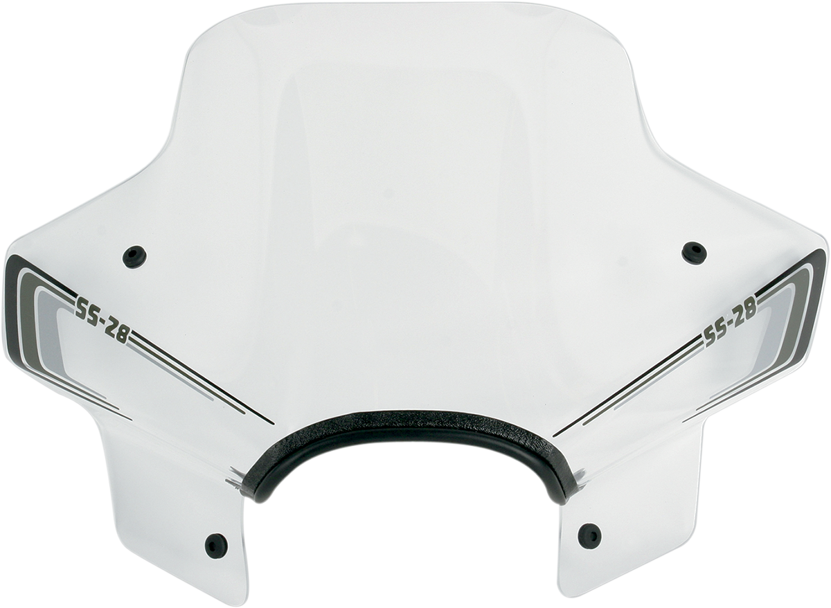 Sport Fairing Windshield - Clear 1972 - 2019