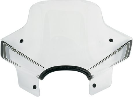 Sport Fairing Windshield - Clear 1972 - 2019