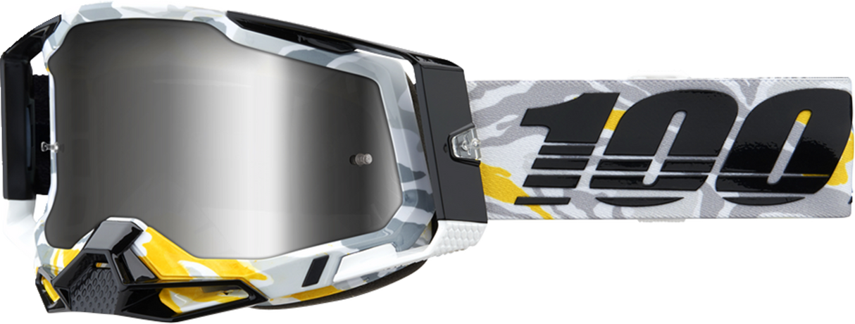 Racecraft 2 Goggles - Korb - Silver Mirror