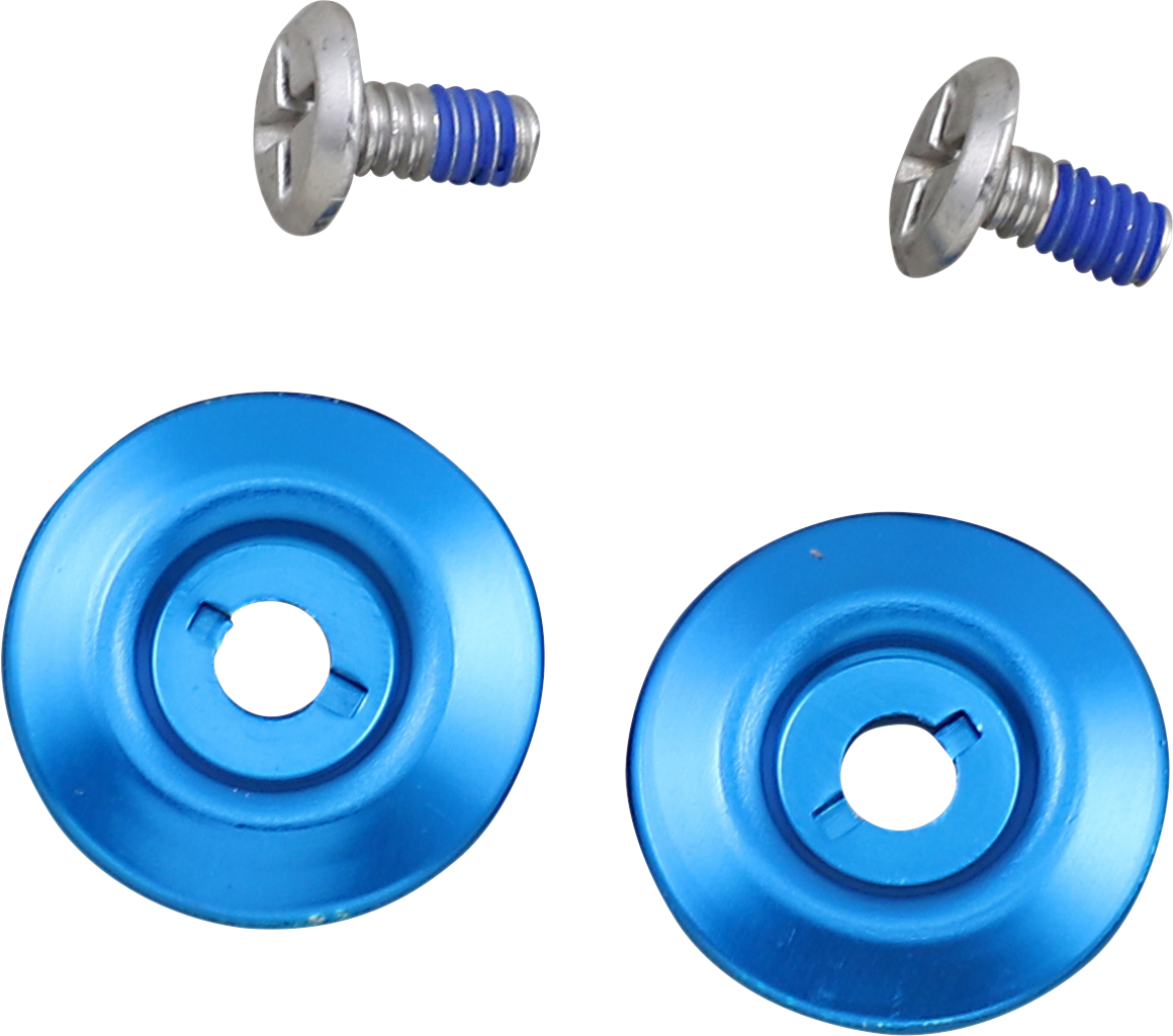 Gen 2 Hardware Kit - SS Screw - Blue Baseplate