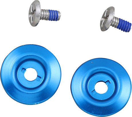 Gen 2 Hardware Kit - SS Screw - Blue Baseplate