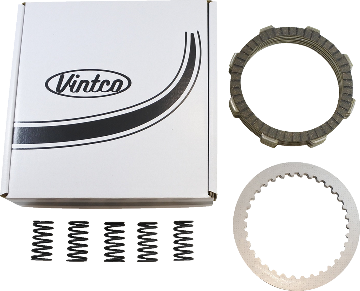 Clutch Plate Kit - Honda 1979 - 1980