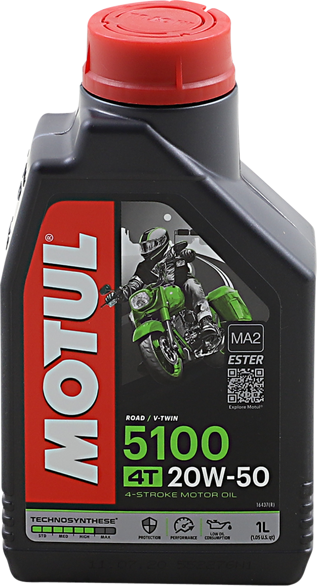 5100 4T Synthetic Blend Oil - 20W-50 - 1L