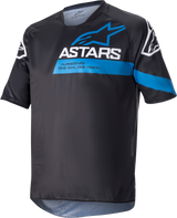 Racer V3 Jersey - Black/Bright Blue - Small