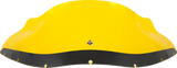 Kolor Flare™ Windshield - 9\" - Yellow - FXRP