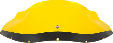 Kolor Flare™ Windshield - 9\" - Yellow - FXRP