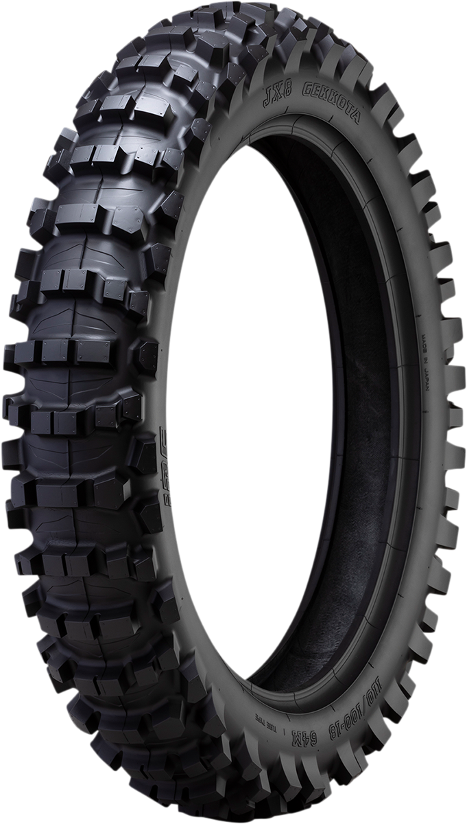 Tire - JX8 Gekkota - Rear - 110/100-18 - 64M