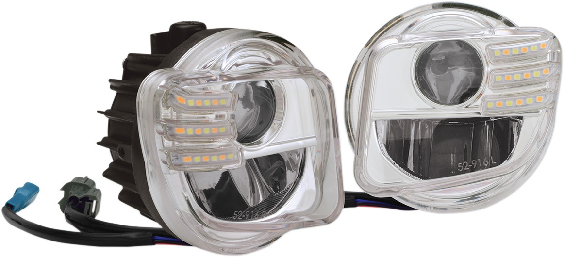 LED Fog Lights Kit - \'12-\'17 GL1800 2012 - 2017