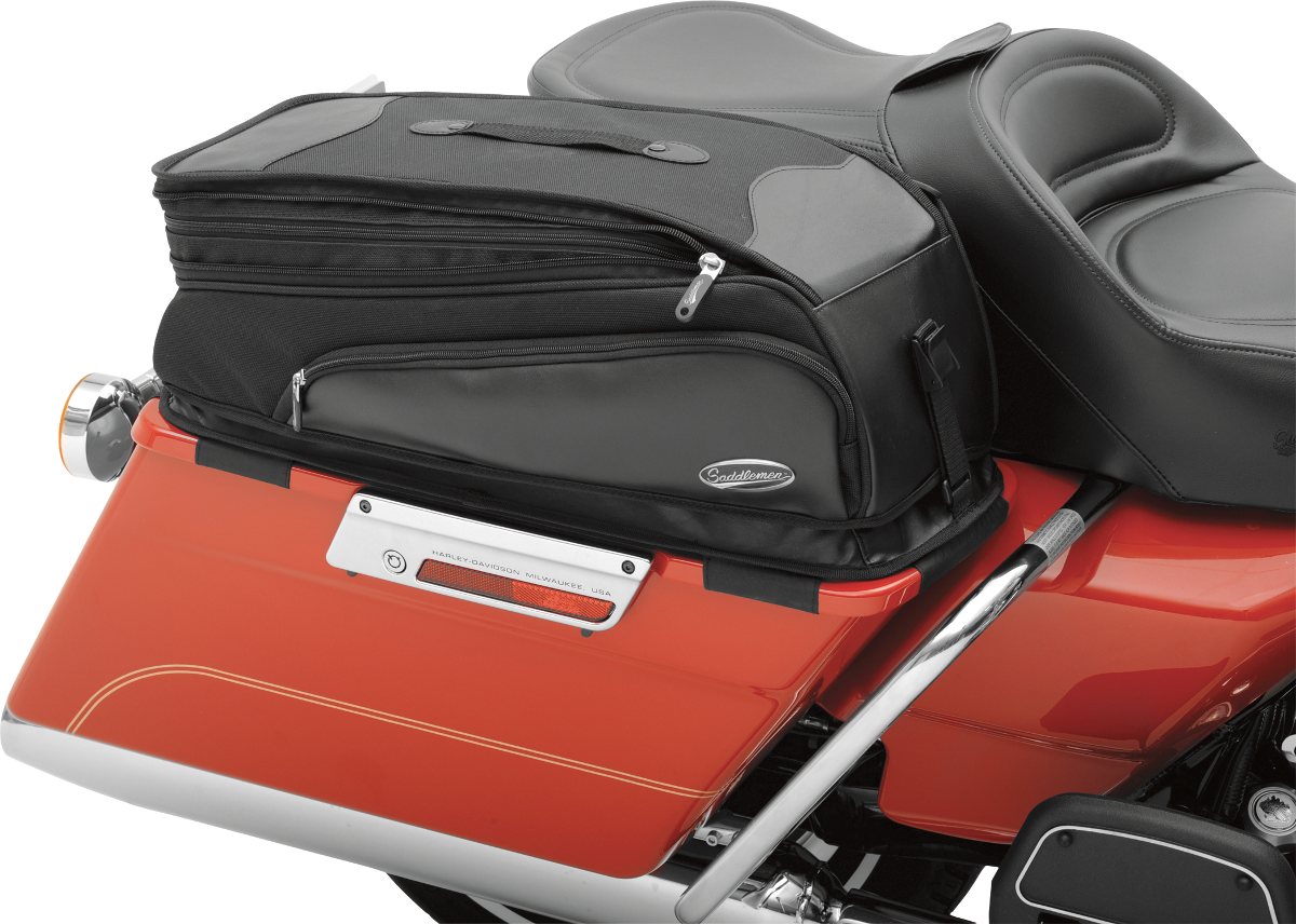 Saddlebag Lid Cover w/ Storage Bags 1993 - 2013