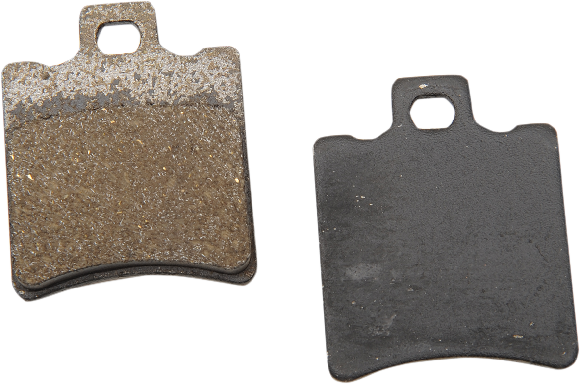 Organic Scooter Brake Pads - Aprilia 2003 - 2011