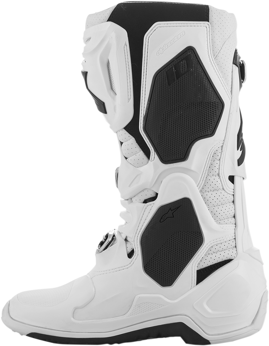 Tech 10 Supervented Boots - White - US 14