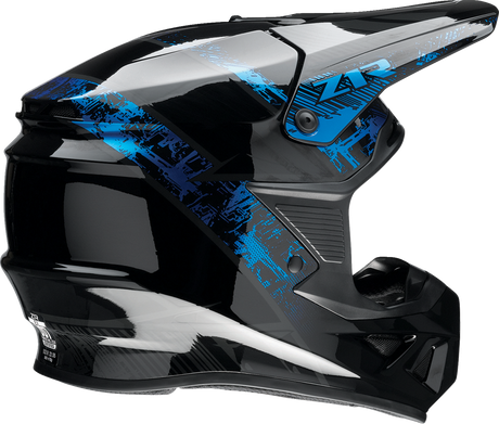 F.I. Helmet - Fractal - MIPS® - Blue - XL