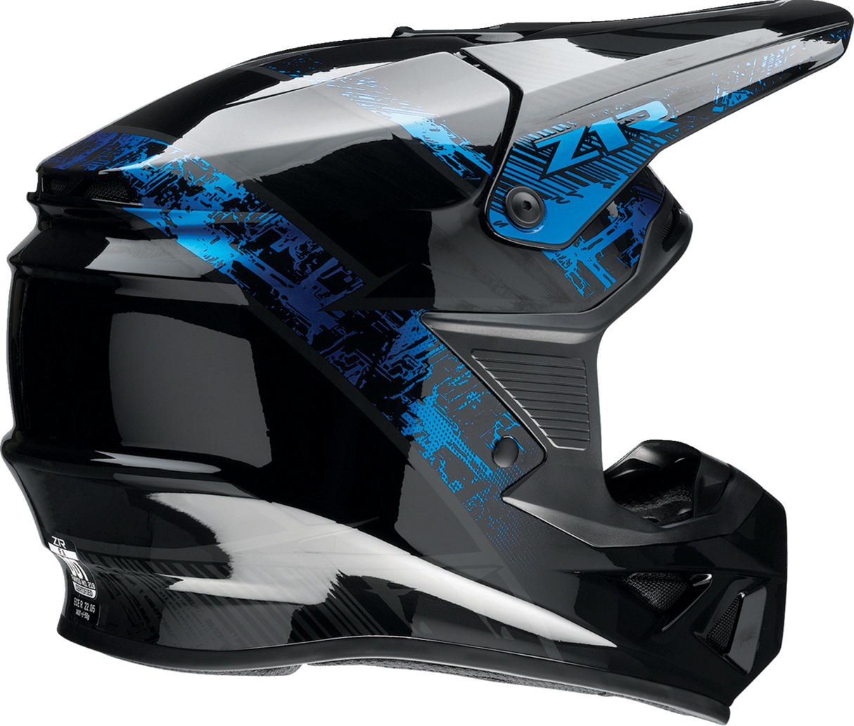 F.I. Helmet - Fractal - MIPS® - Blue - XS