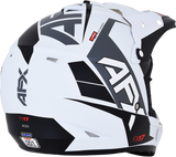 FX-17 Helmet - Aced - Matte White/White - Large