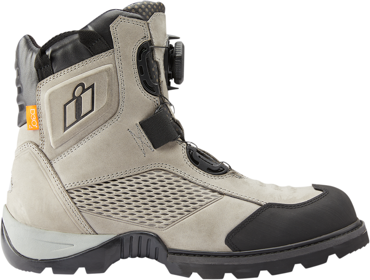 Stormhawk Boots - Gray - Size 10