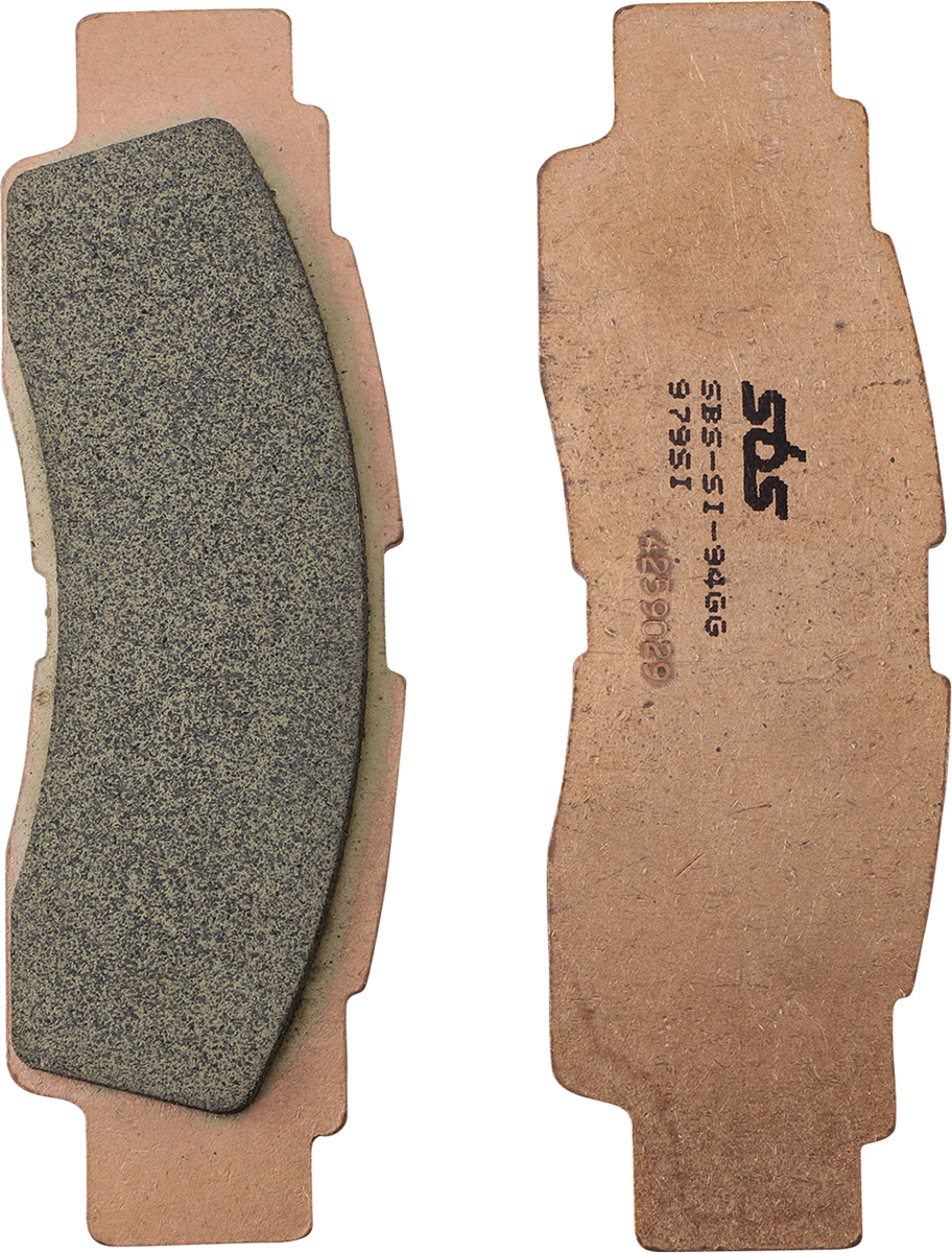 Off-Road Sintered Brake Pads 2017 - 2021