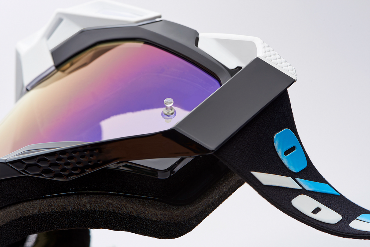 Racecraft 2 Goggles - Arkana - Blue Mirror