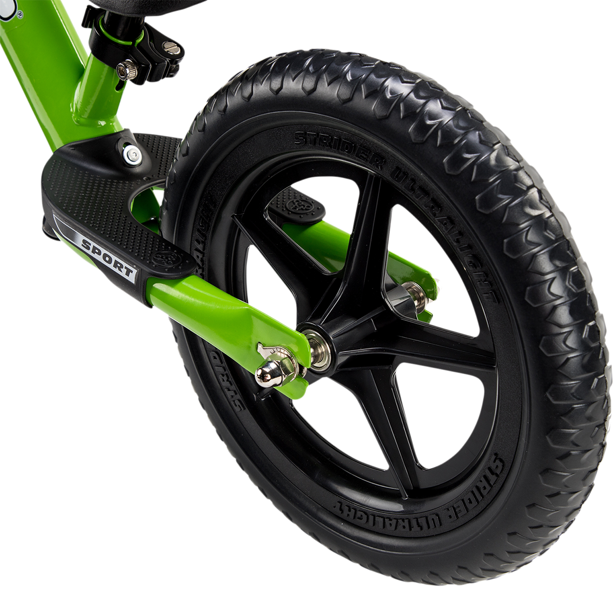 12\" Sport Balance Bike - Green