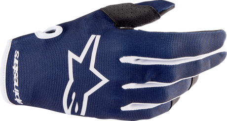 Radar Gloves - Night Navy/White - Medium