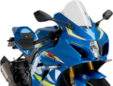 Race Windscreen - 11-1/4\" - Clear - GSX-R 2017 - 2022