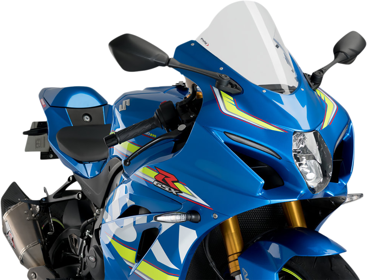 Race Windscreen - 11-1/4\" - Clear - GSX-R 2017 - 2022