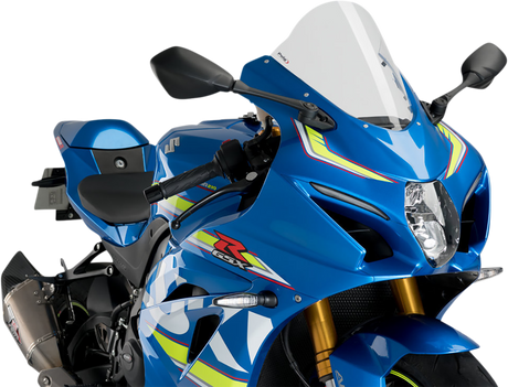 Race Windscreen - 11-1/4\" - Clear - GSX-R 2017 - 2022