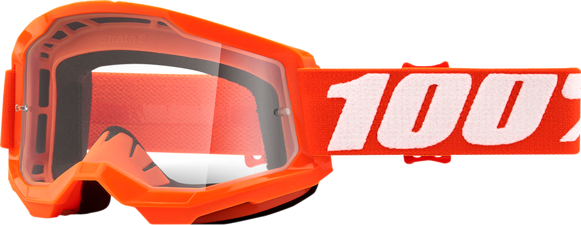 Strata 2 Goggles - Orange - Clear