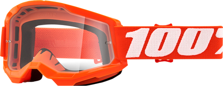 Strata 2 Goggles - Orange - Clear